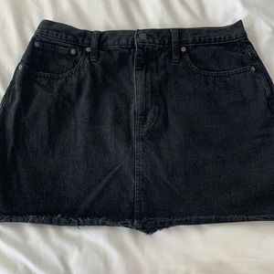 Madewell Denim Skirt